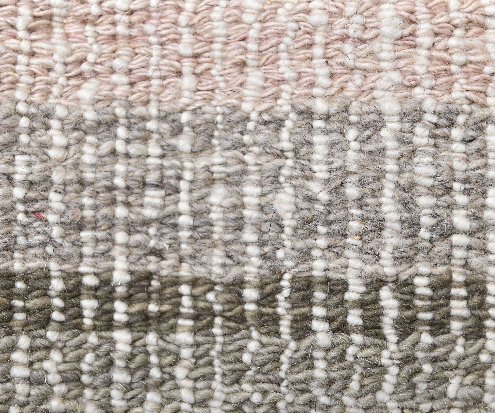 Pastel pink kilim rug, 325x217 cm wool kilim rug, large kilim carpet