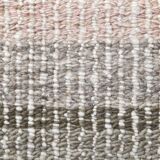 Pastel pink kilim rug, 325x217 cm wool kilim rug, large kilim carpet