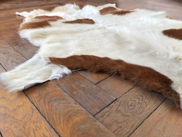 Peau de poney 110x160cm