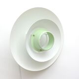 Pistachio Scandinavian lamp, 1970s