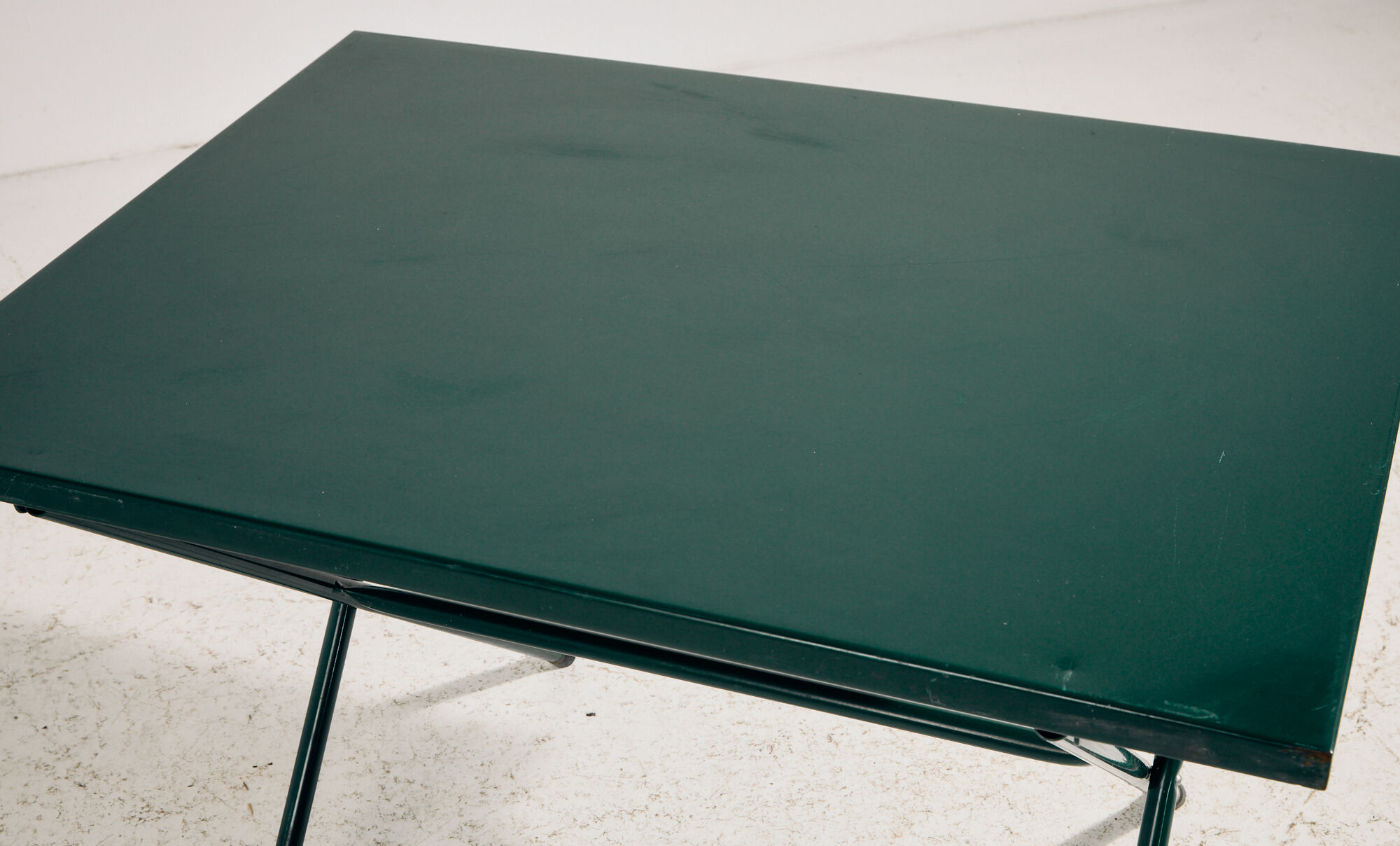 Folding garden table by Karasek
