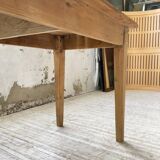 2m pine farm table