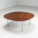 Piet Hein & Bruno Mathsson Superellipse coffee table Fritz Hansen Denmark 1968