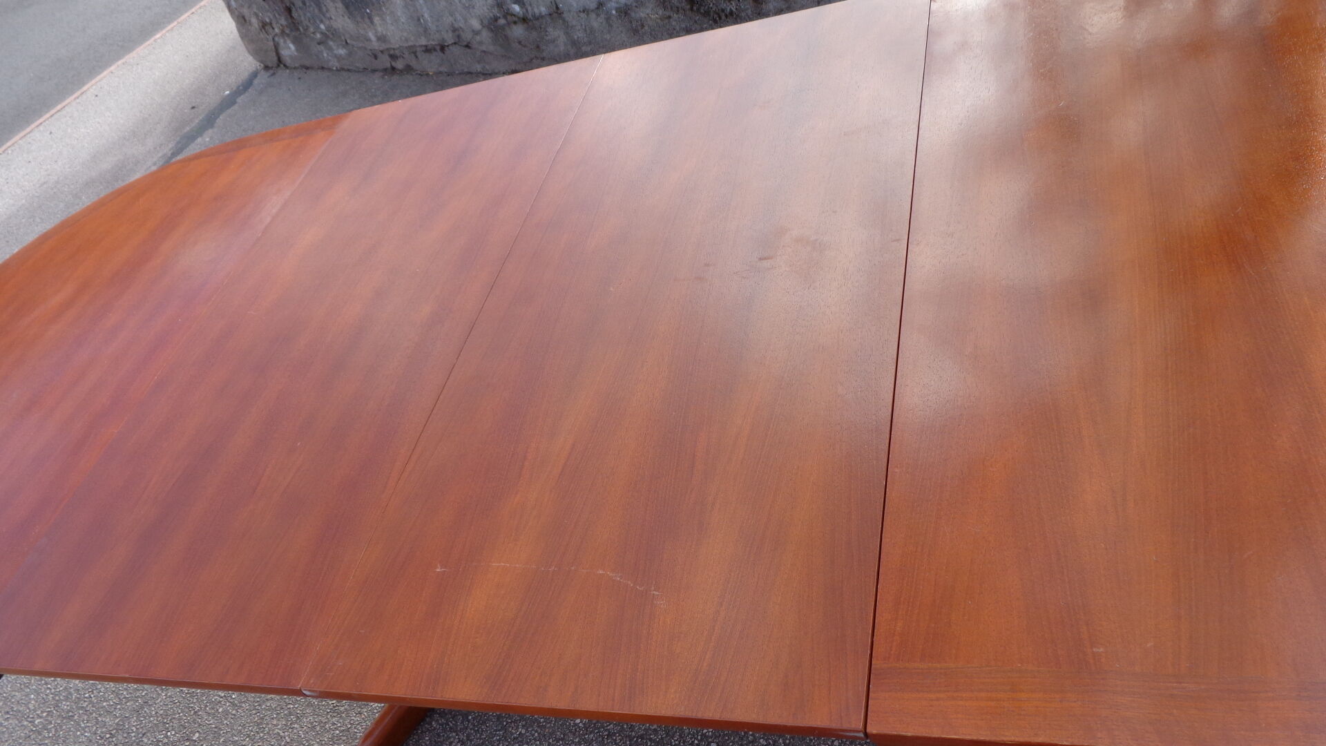 Table à manger vintage