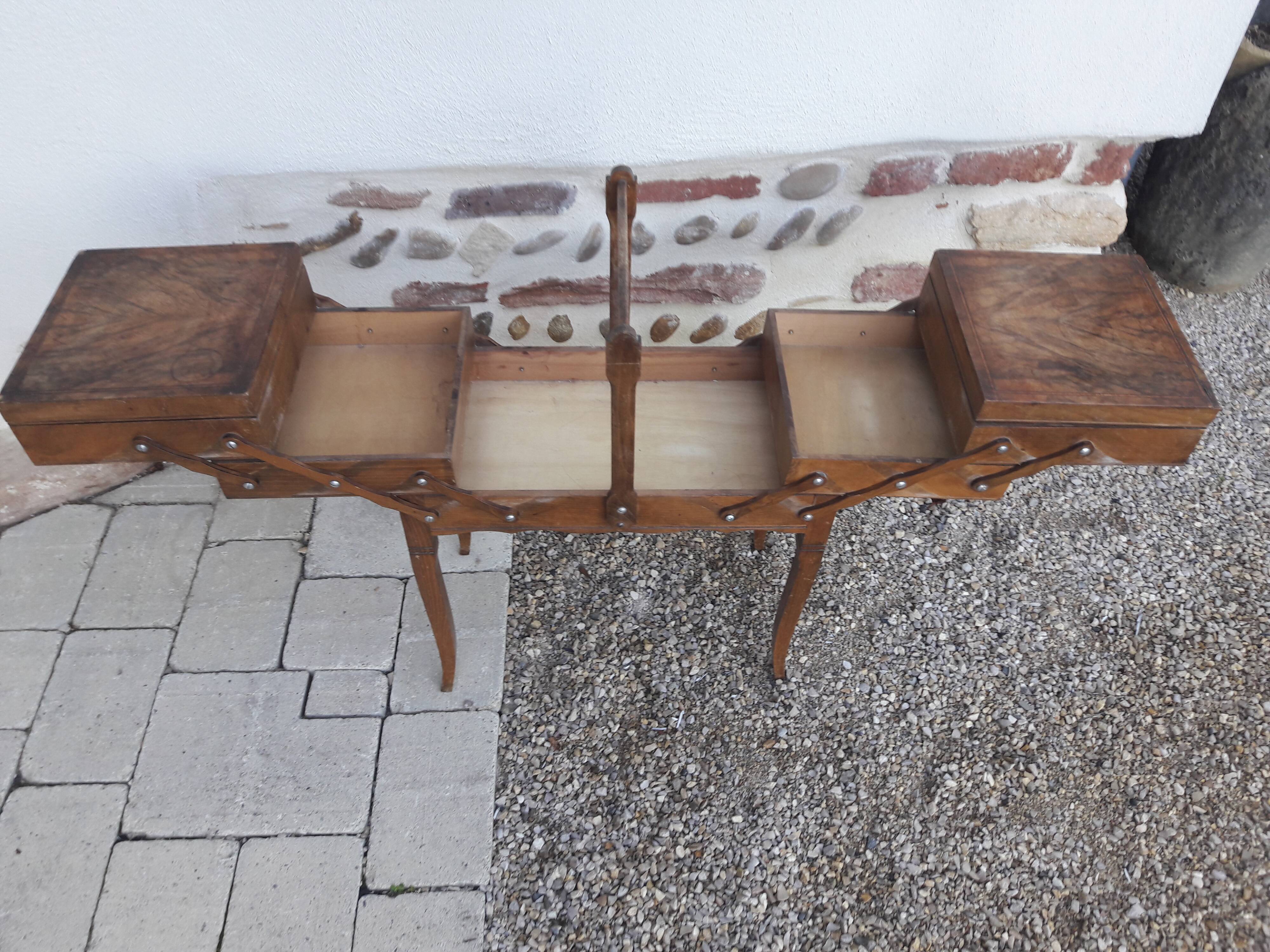 Wood and marquetry worker