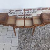 Wood and marquetry worker