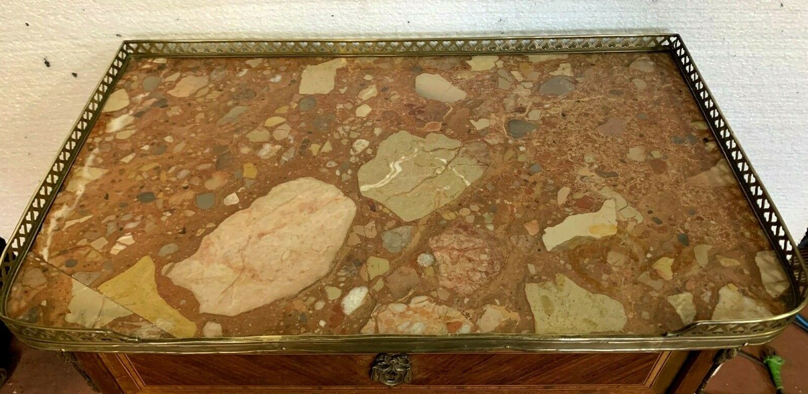 Commode d'entre deux style Louis XV / XX century