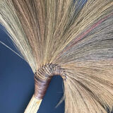 Large colonial fly catcher, broom, vintage retro decoration