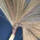 Large colonial fly catcher, broom, vintage retro decoration