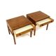 Pair of bedside tables "Casino", Engström & Myrstrand, Sweden, 1960