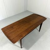 France & Daverkosen FD503 teak coffee table by T. & E. Kindt Larsen