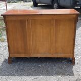 Cherry wood chest of drawers with 4 drawers
