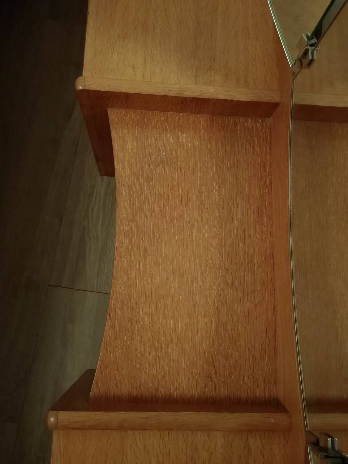 Triptych dressing table