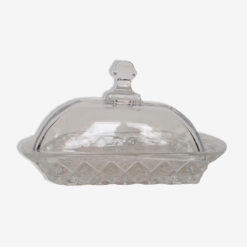 Old butter dish