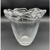 Large Daum crystal vase, France, 20th century - 656015