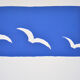 Modern bird lithograph by Georges Braque