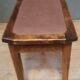 Adjustable height piano stool