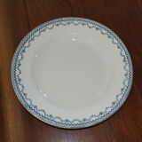 Old dish Sarreguemines Arras