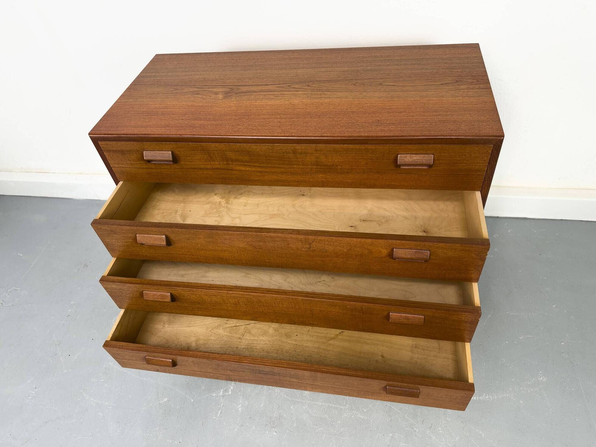 Danish Chest of Drawers in Teak by Børge Mogensen for Søborg Møbelfabrik, 1