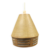 Small ceramic hanging lamp. Estimated Danish and from the 1970s.