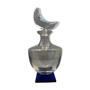 Carafe cristal de Sevres avec bouchon