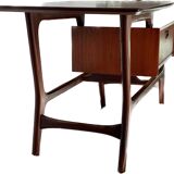 Louis Van Teeffelen double top table for Wébé 1960