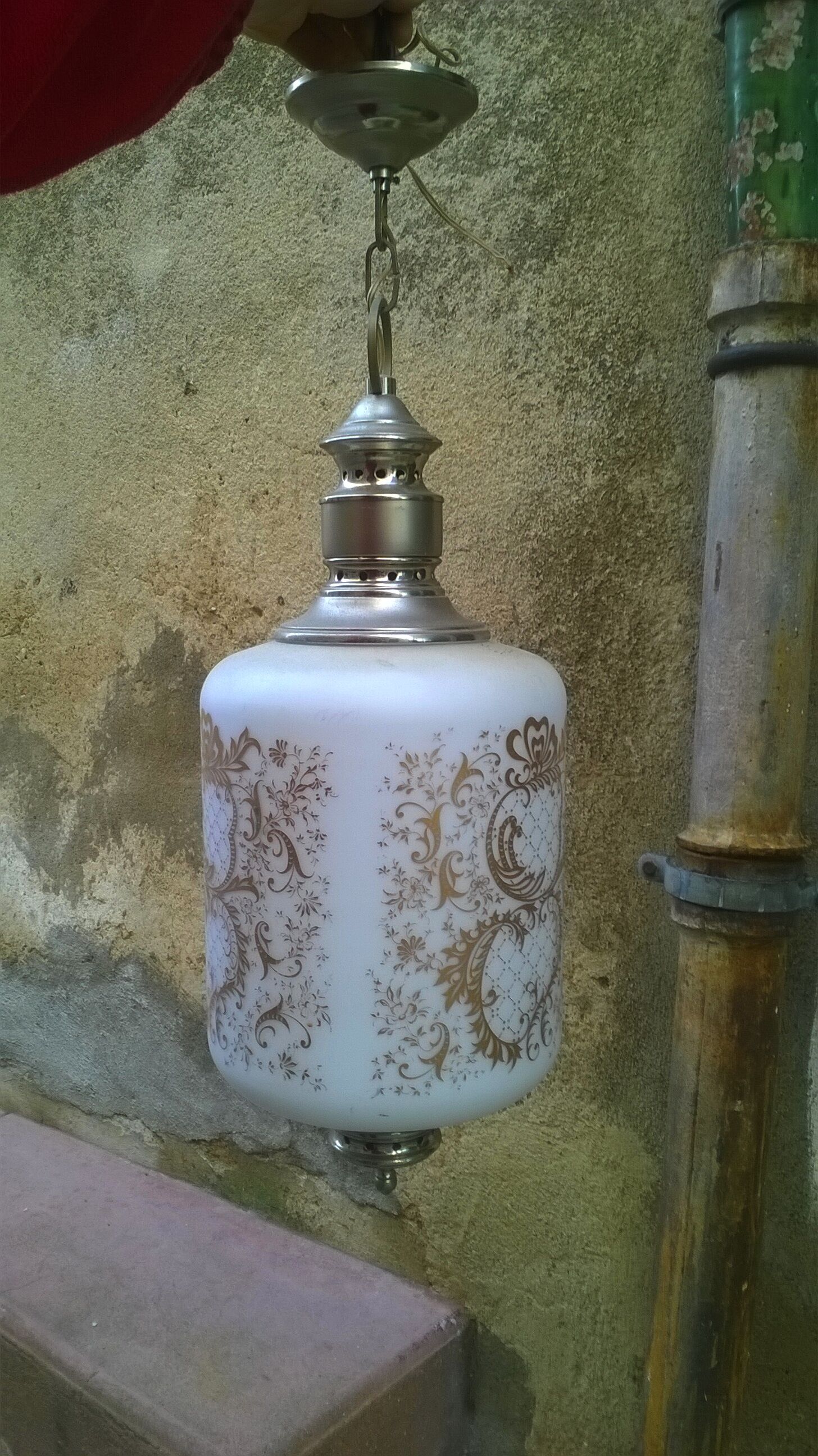 Vintage hanging lamp