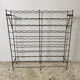 Metal bottle rack