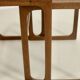Scandinavian nesting tables rn teak year 60. Ref twiny.