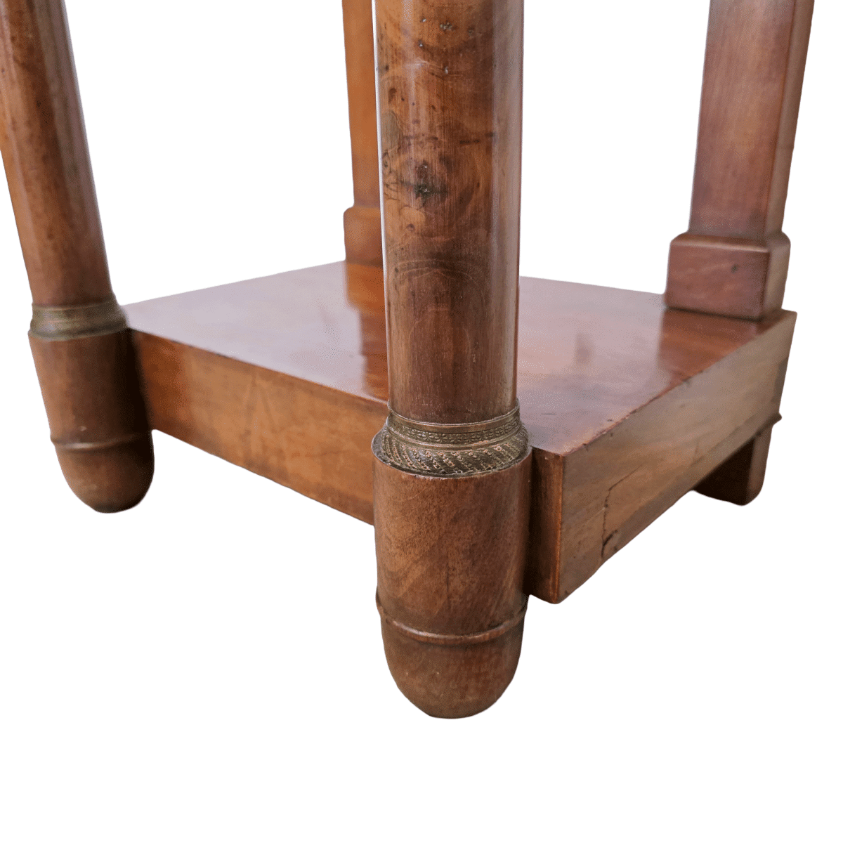 French Empire Bedside Table By E. Baroni, early 1800s