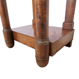 French Empire Bedside Table By E. Baroni, early 1800s