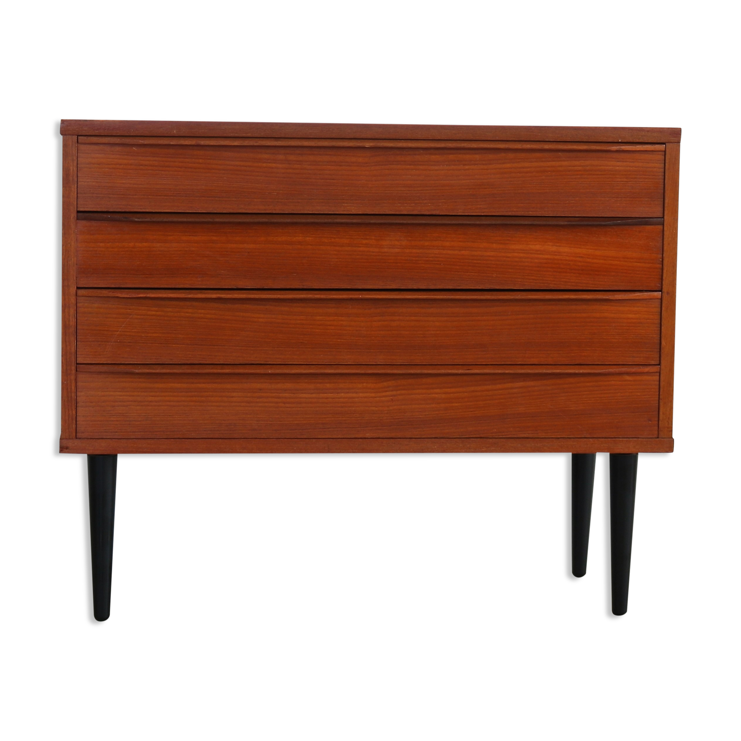 Commode en teck vintage