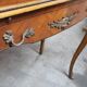 Louis XV bonheur du jour in rosewood marquetry decorated with bronze.