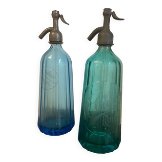 Duo of bistro siphons