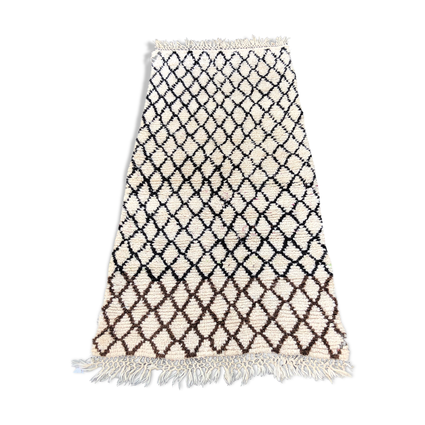 Berber beni ouarain 200 x 90 cm