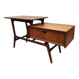 Vintage Dutch design side table Webe Louis van Teeffelen