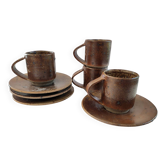 Tasses de café Charles Gaudry