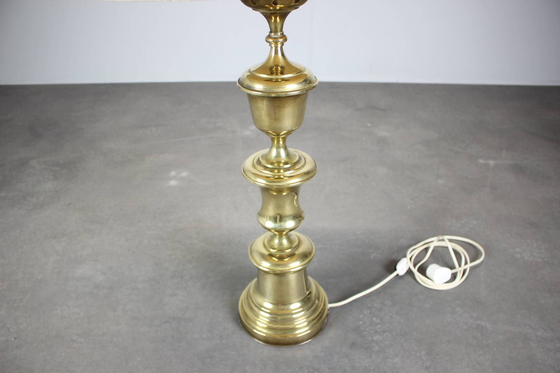 Large vintage table lamp, Czechoslovakia, 1970s