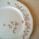 Plat en porcelaine espagnole
