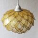 Suspension lotus en nacre 70