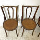 4 chaises bistrot  50