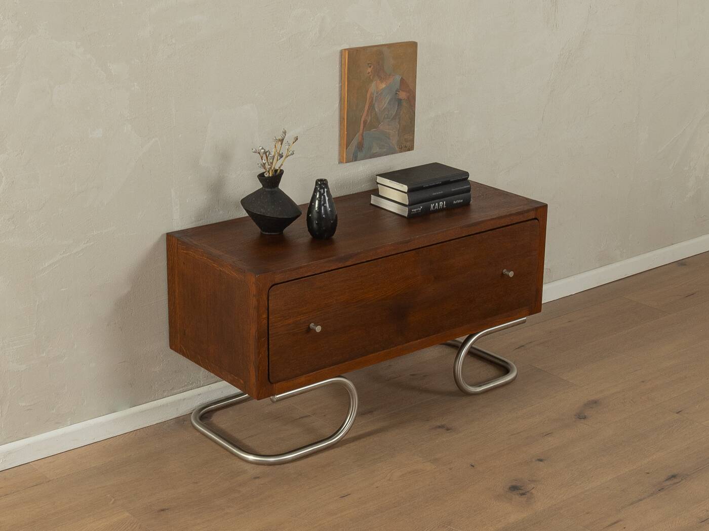 60s Chest of Drawers in Bauhaus Style