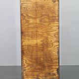 1950s Tambour Office Wooden Cabinet