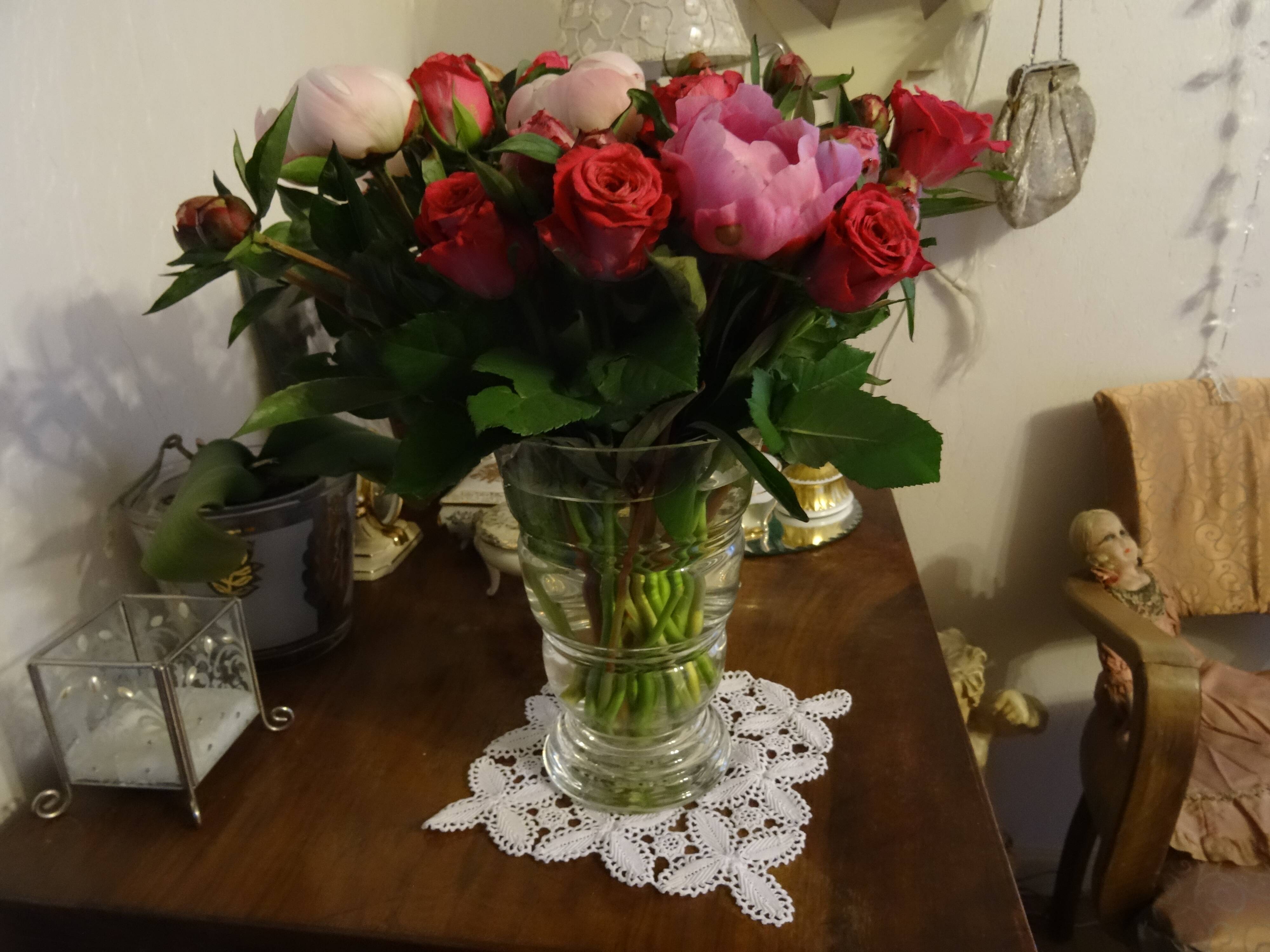 Hartzviller Crystal Vase