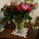 Hartzviller Crystal Vase