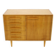 1960s Oak Cabinet, Czechoslovakia