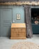 Commode anglaise, scriban en pin