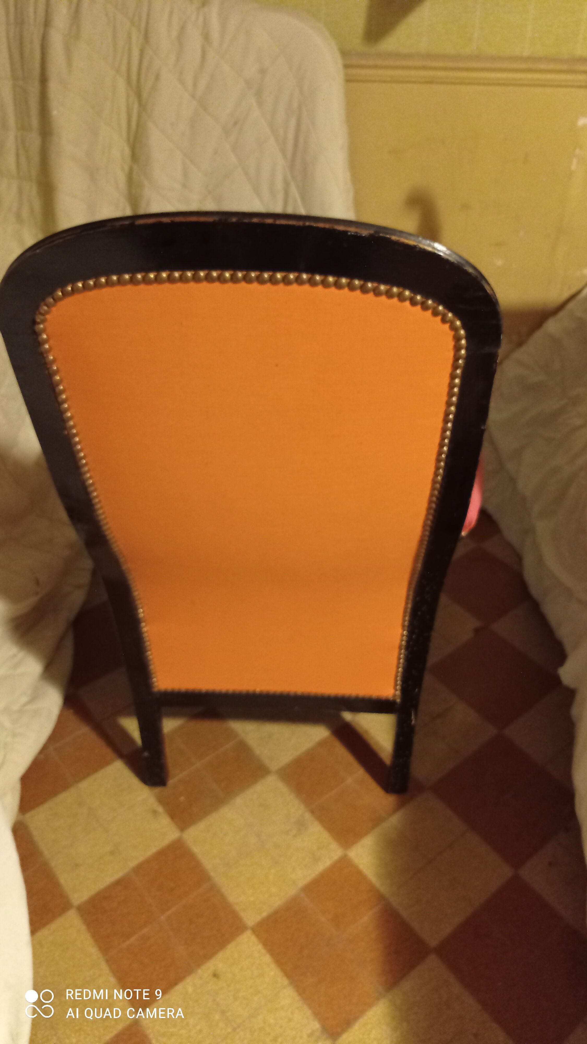 Voltaire armchair
