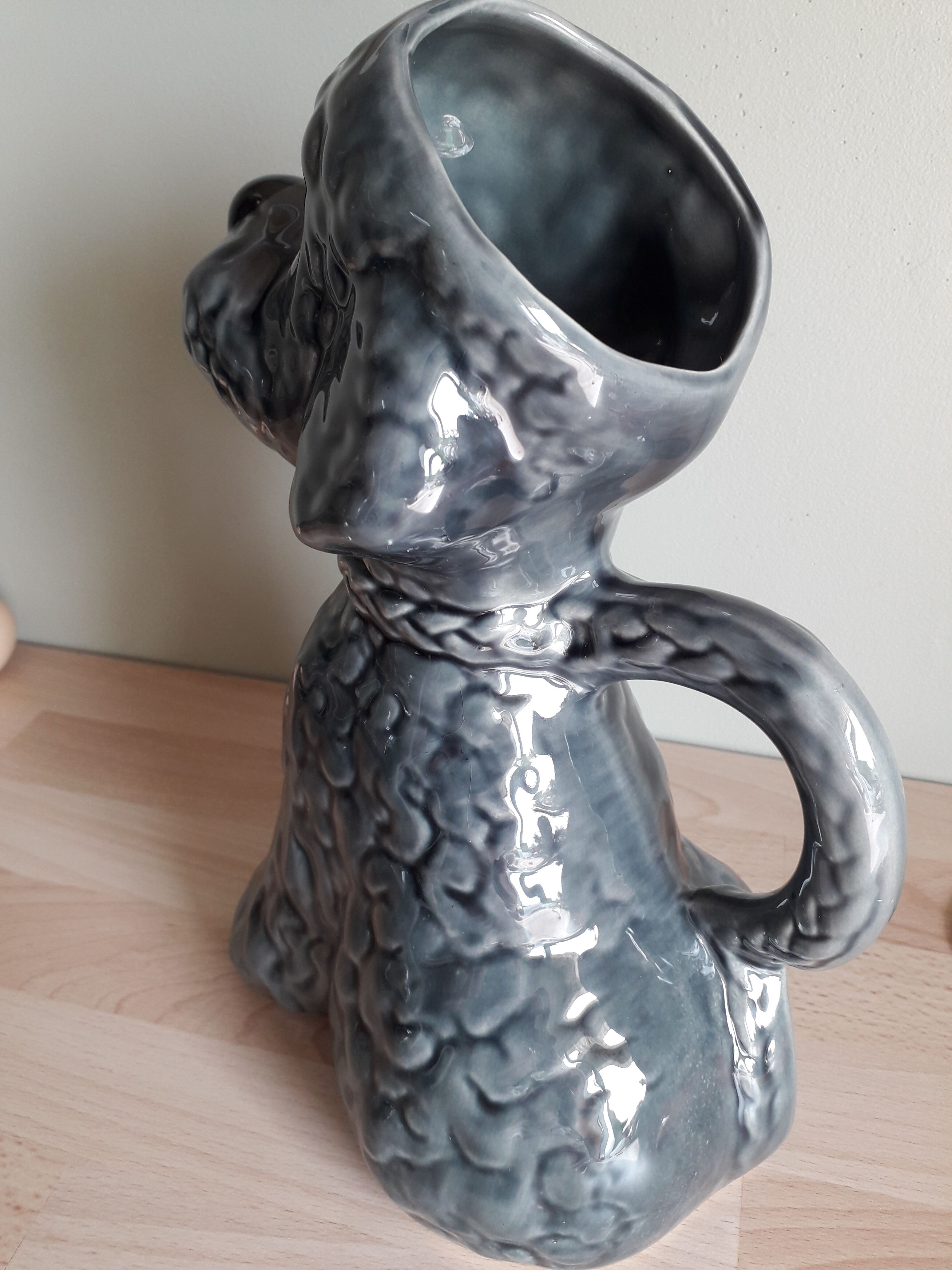 Poodle pitcher