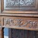 Cabinet buffet Renaissance en chêne sculpté